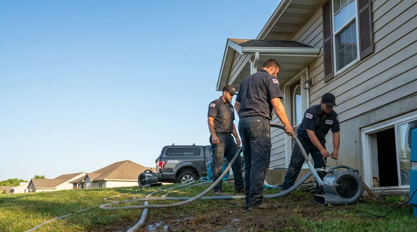 Water Removal in Freetown, IN near me
